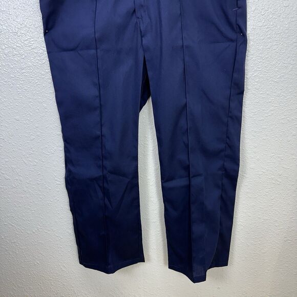 VTG BIG MAC PENNEYS BLUE COVERALLS MECHANIC / WORKWEAR UNIFORM 44Reg Dead Stock - Picture 4 of 16